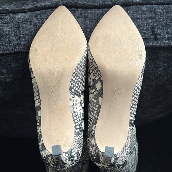 BCBGeneration Marlo Python Boots - Picture 6 of 7